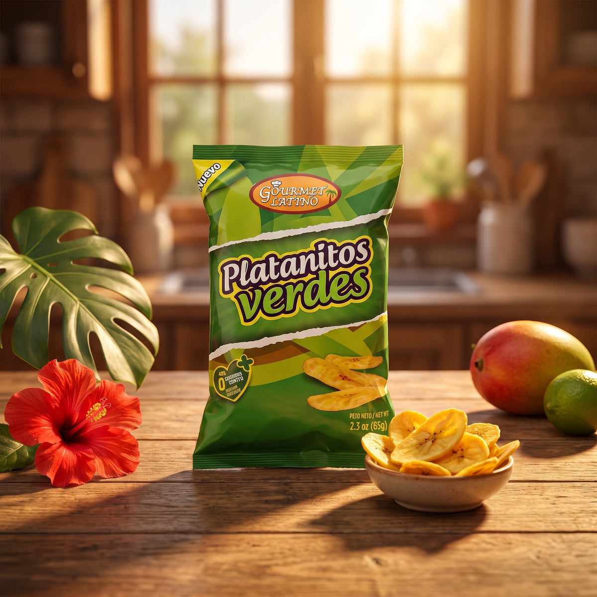 Platanitos Verdes Gourmet Latino
