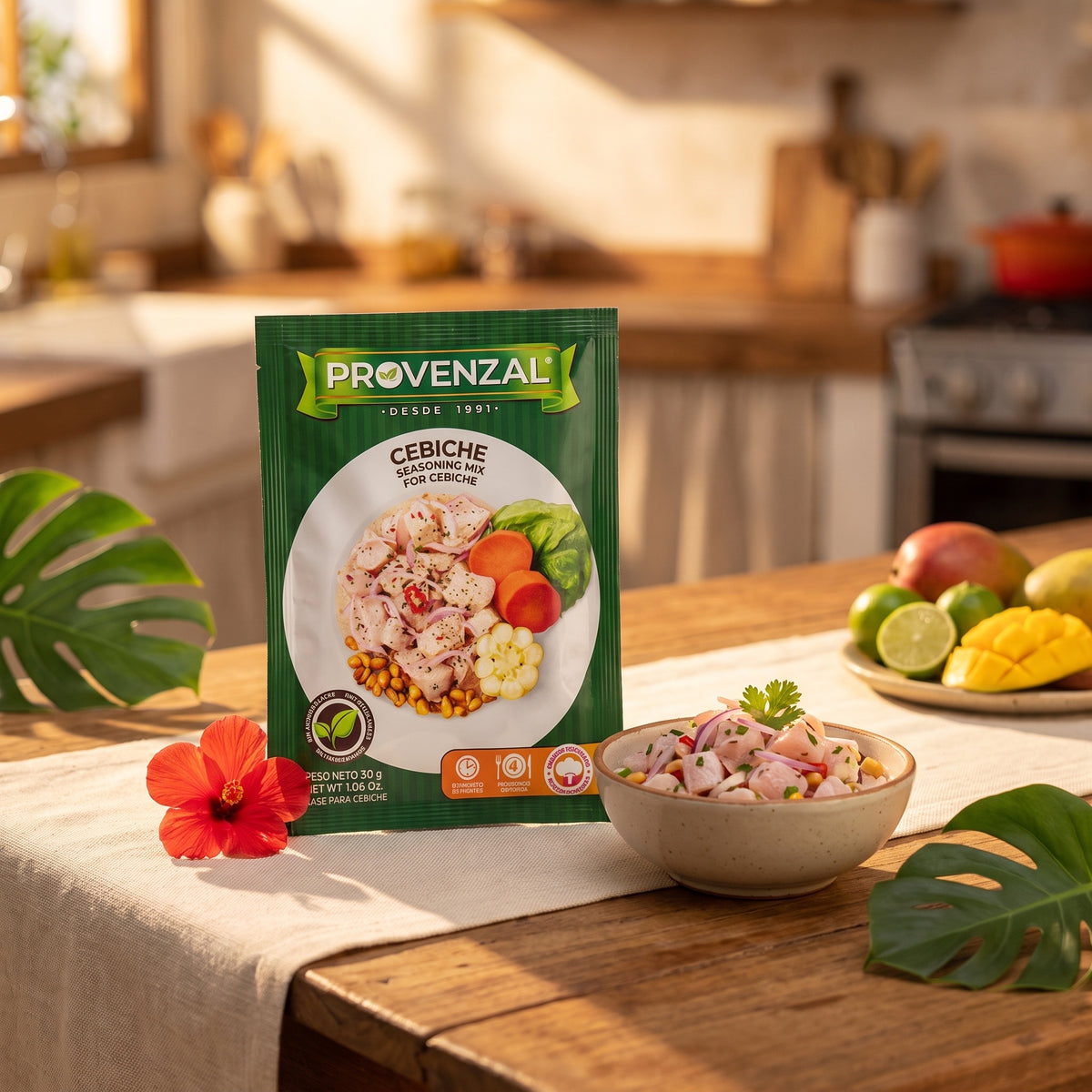 Provenzal Cebiche