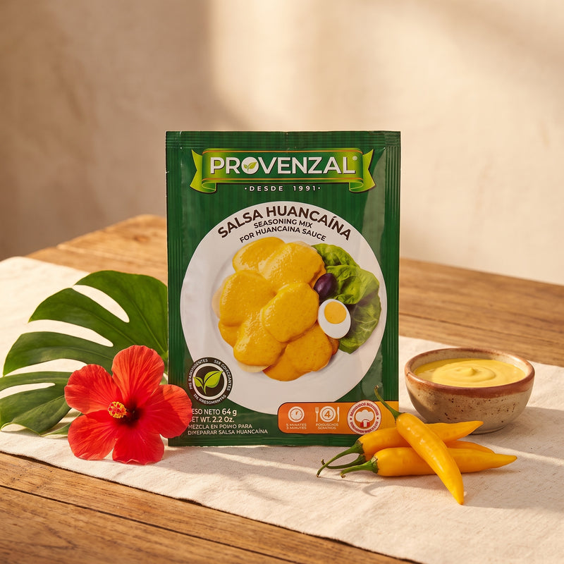 Provenzal Salsa Huacaina