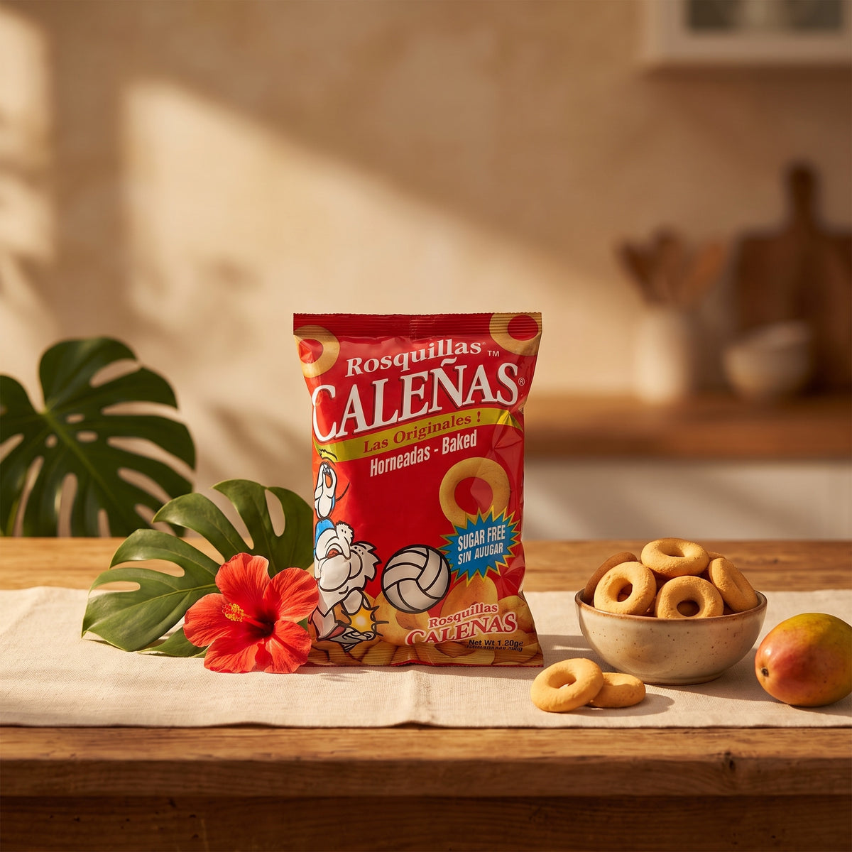 Rosquillas Caleñas