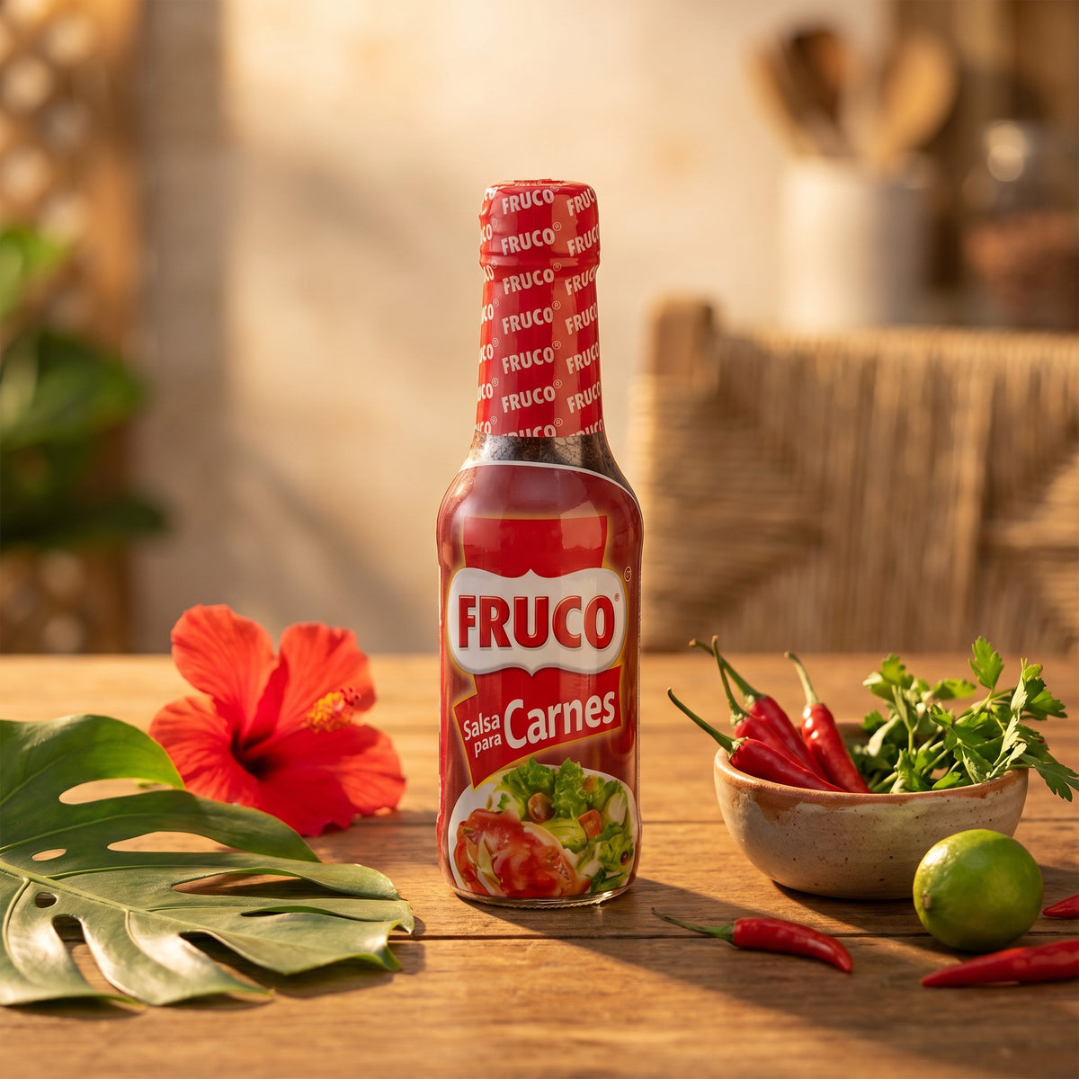 Salsa Para Carnes Fruco