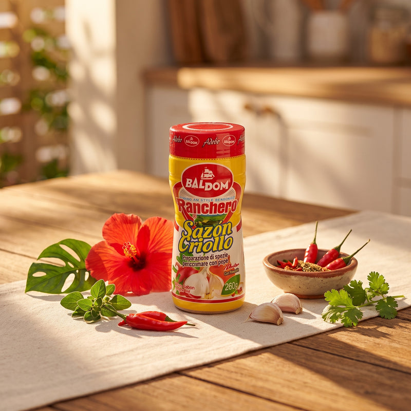 Sazon Criollo Con Pimienta Ranchero Baldom