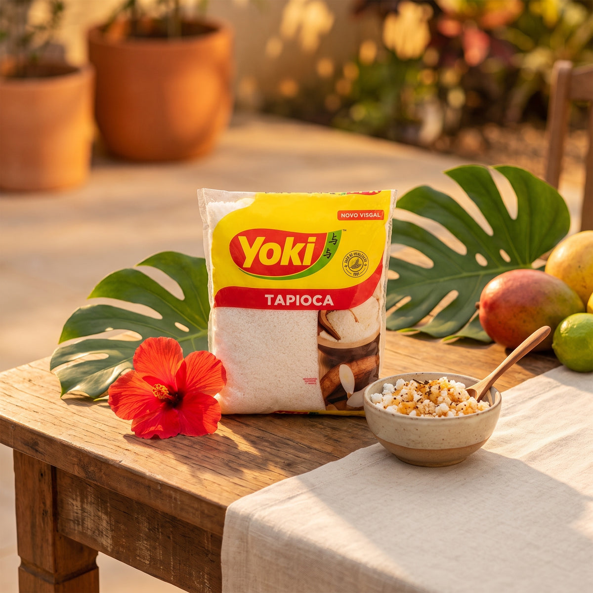 Tapioca Granulada Yoki