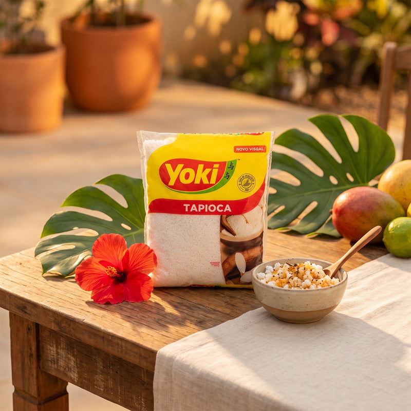 Tapioca Granulada Yoki