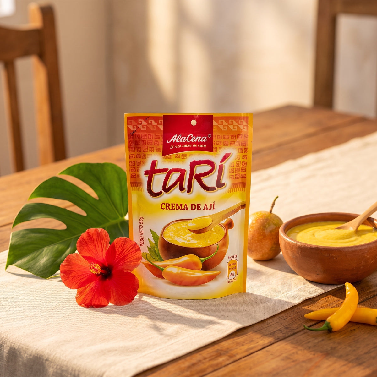 Tari Crema De Aji A La Cena