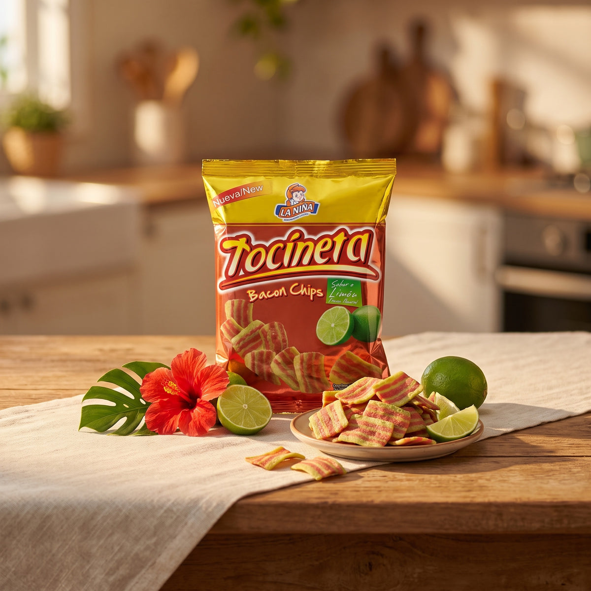 Tocineta Limon La Niña
