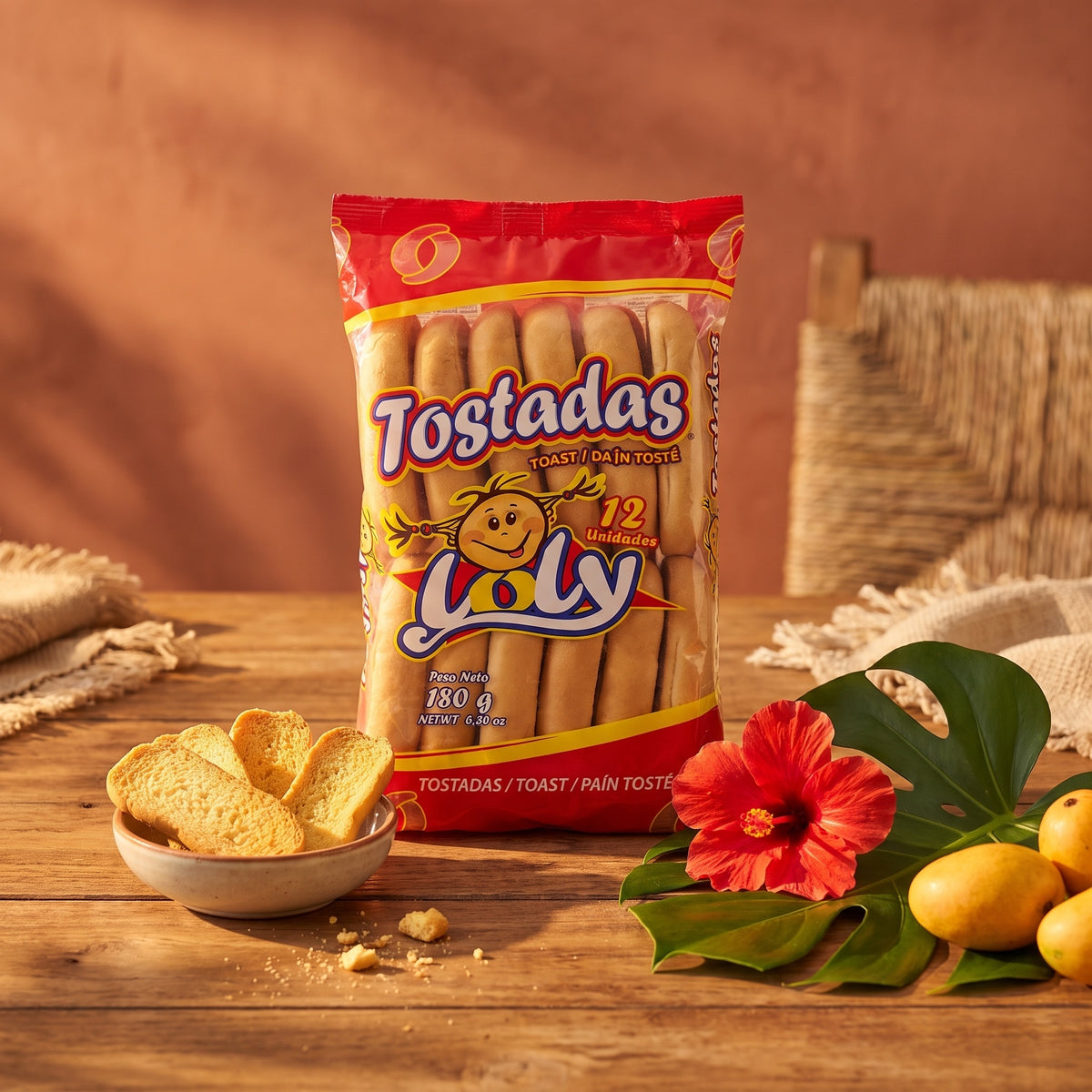 Tostadas Loly 12UDS