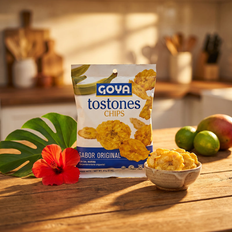 Tostones Chips Goya